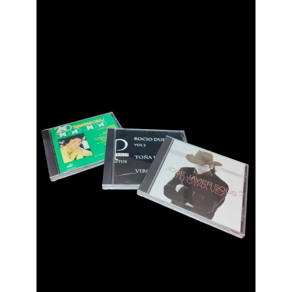 Bundle of 3 Spanish/Latin music CDS.